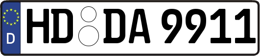 HD-DA9911