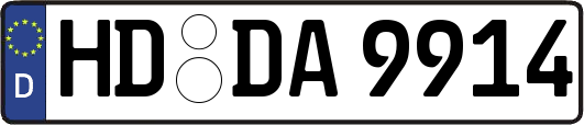 HD-DA9914
