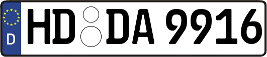 HD-DA9916