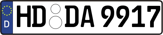 HD-DA9917