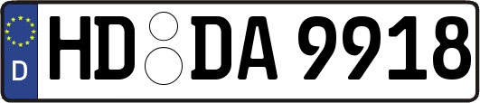 HD-DA9918