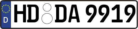 HD-DA9919