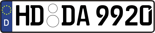 HD-DA9920