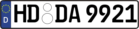 HD-DA9921