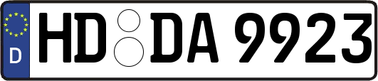 HD-DA9923