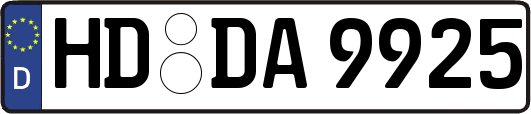 HD-DA9925