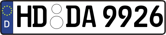 HD-DA9926