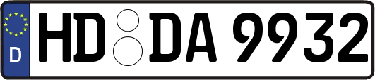 HD-DA9932