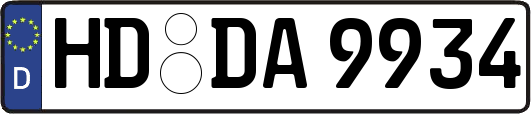 HD-DA9934