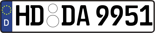 HD-DA9951