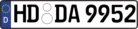 HD-DA9952