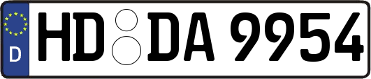 HD-DA9954
