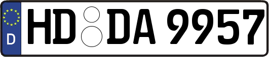 HD-DA9957