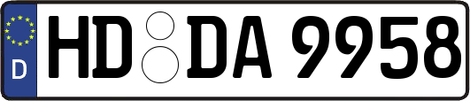 HD-DA9958
