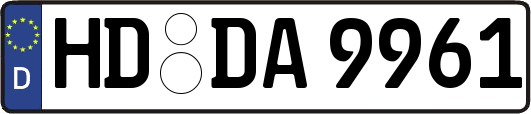 HD-DA9961