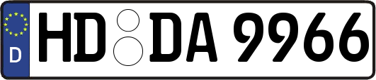 HD-DA9966