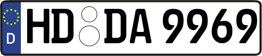 HD-DA9969