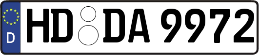 HD-DA9972