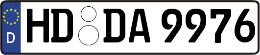 HD-DA9976