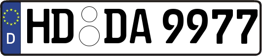 HD-DA9977