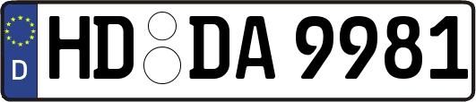 HD-DA9981