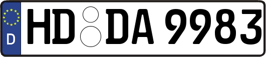 HD-DA9983