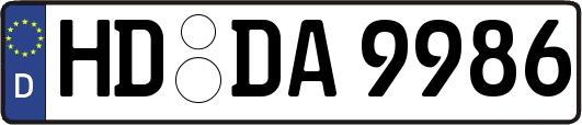 HD-DA9986