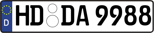 HD-DA9988