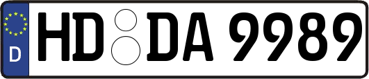 HD-DA9989
