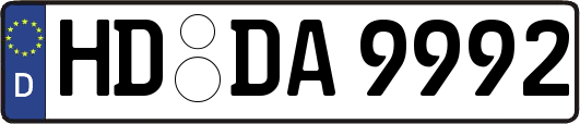 HD-DA9992