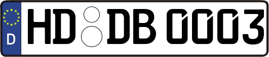 HD-DB0003
