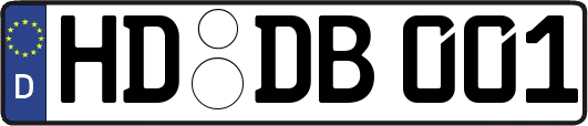 HD-DB001
