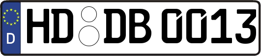 HD-DB0013