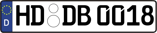 HD-DB0018