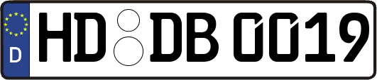HD-DB0019