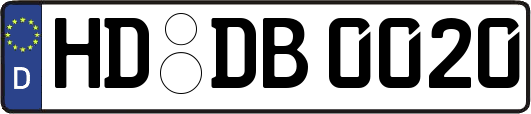 HD-DB0020