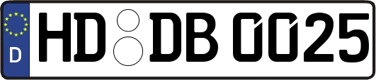 HD-DB0025