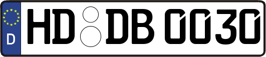 HD-DB0030