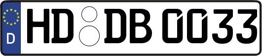 HD-DB0033