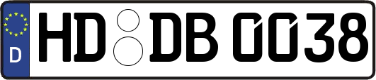 HD-DB0038