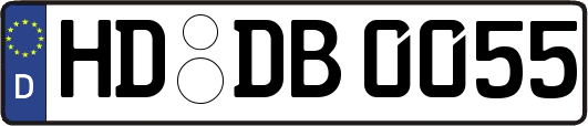 HD-DB0055