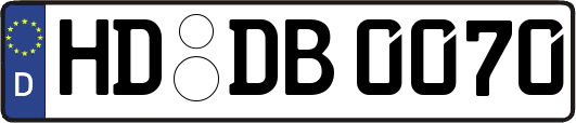 HD-DB0070
