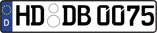 HD-DB0075