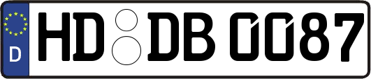 HD-DB0087