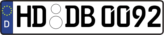 HD-DB0092