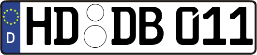 HD-DB011
