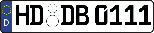 HD-DB0111