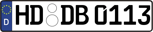 HD-DB0113