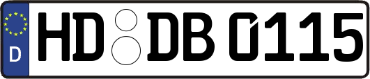 HD-DB0115