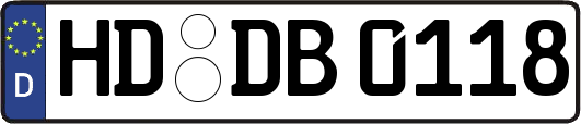 HD-DB0118